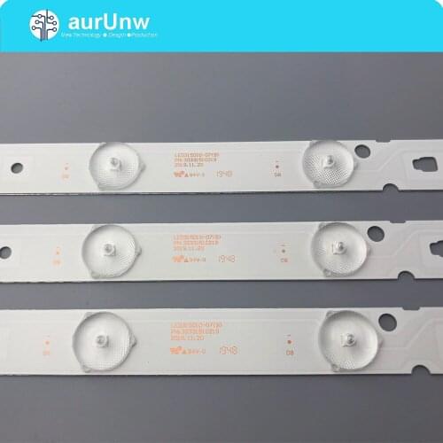 100% New LED Backlight strip 10lamp LED315D10-ZC14-07(A) 30331510213 LED315D10 for LE32A7100L LED315D10 LE32D8810 LE32B310N