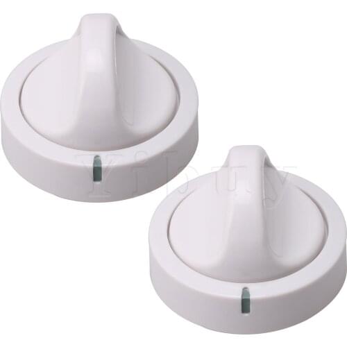 2 Pieces Dryer Knob 131873500 Replace Part 134042600 WE01X10082 EA418921