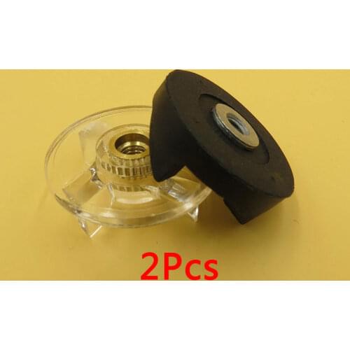 2 Replacement Spare Parts Rubber Gear Blender Juicer Parts 1 Plastic Gear Base 1 Rubber Gear For Magic Bullet 250W 38% OFF