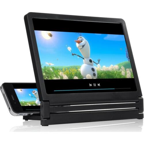 3D Phone Screen Amplifier Magnifier Bracket Holders for Phone Movies Folding Smartphone Stands Kids Adults Gifts Decoration