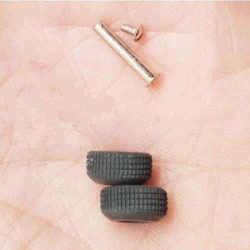 4pcs/Lot Universal Replacement Flint Steel Wheel Screw Nut Rivets Set For IMCO 6700/6800 Kerosene Gasoline Lighter Repair Gadget