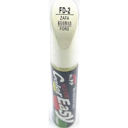 Car scratch repair pen, auto paint pen FD-2 for FORD ecosport,kuga, focus,s-max,fiesta ,car painting pen