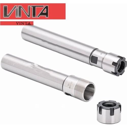 CNC engraving machine straight shank extension rod M type tool extension rod computer gong clip arbor ER8 ER11 ER1620