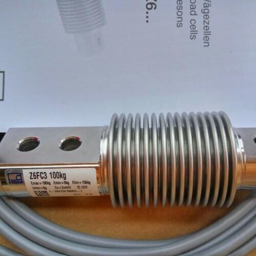 Weighing sensor stainless steel Z6FC3/200KG Z6FC3/500kg Z6FC3/ 1T IP68
