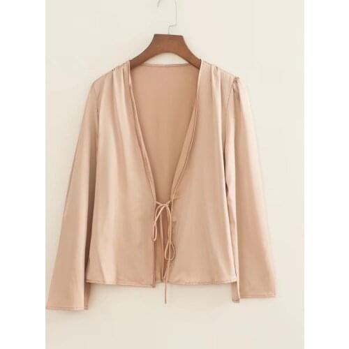 Davidyue Long Blouses