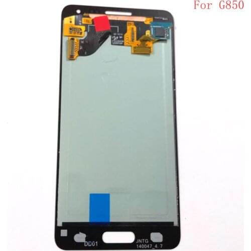 For Samsung Galaxy Alpha G850 G850F G850Y Lcd Screen+display+Touch Glass Assembly Replacement Amoled