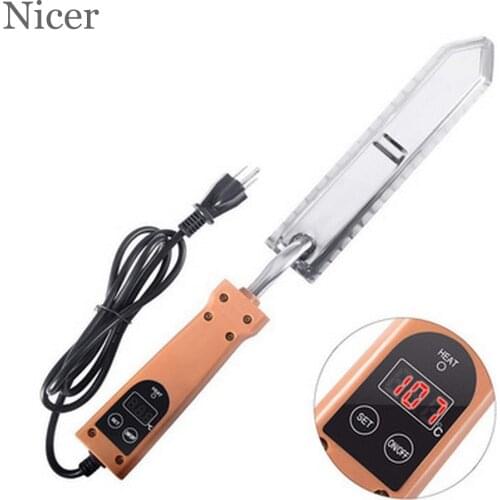 Digital Display Electric Cutting Honey Knife 220V 140-160 Degrees Celsius Beekeeper Beekeeping Bee Tools Temperature Control