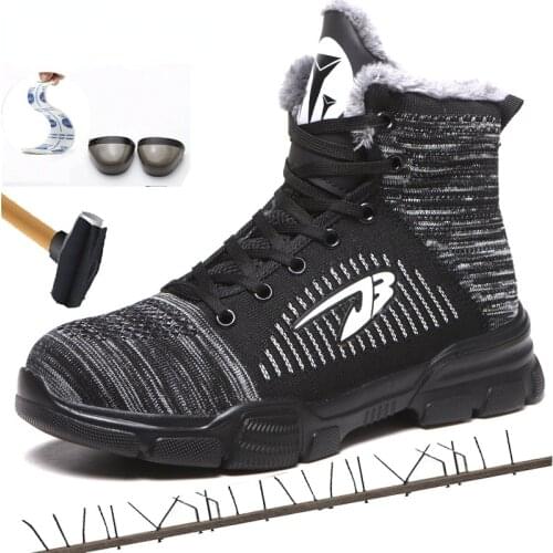 ETMK Men's Work Shoes