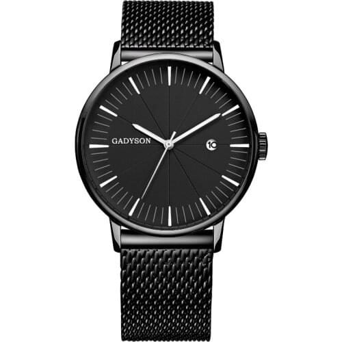 FGHGF Mens Quartz Watch