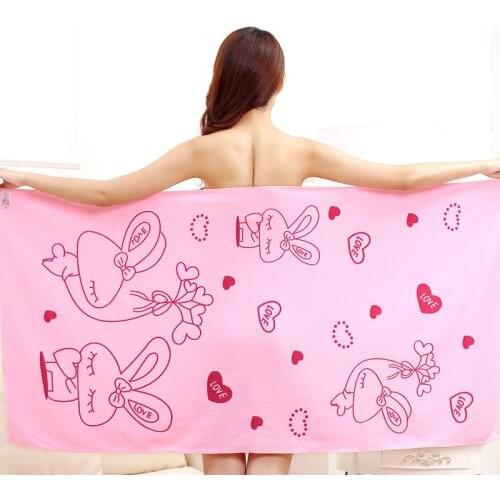 Customized microfiber beach towel adult summer bath towel large beach mat quick-drying swimming pool towel bath towel