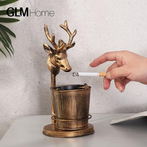 INS Style Nordic Retro Ashtray Creative Decoration Personality cigar ashtray
