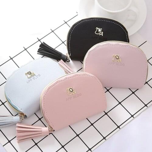 JULICXYJ Brand New Cute Metal Dog Tassel Passport Cover Women Girl Card Holder Wallet Case Driver License Zipper Money Coin Bags