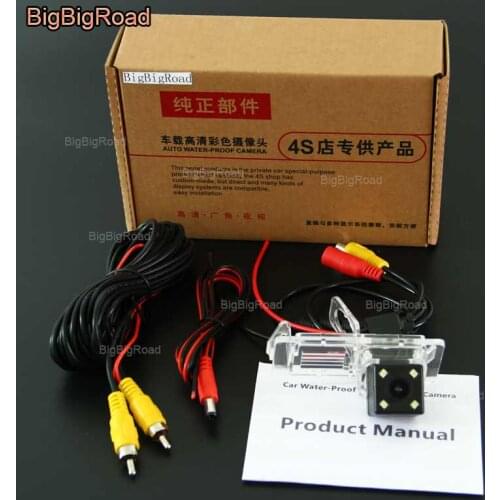 BigBigRoad For Renault Megane 2 II 3 III / Clio 4 2014 2015 / Master 2010-2015 Car Rear View Reverse Backup Parking Camera