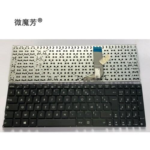 FR Laptop keyboard for ASUS X556 X556U X556UA X556UB OKNBO-6122US0Q X556UF X556UJ X556UQ X556UR X556UV