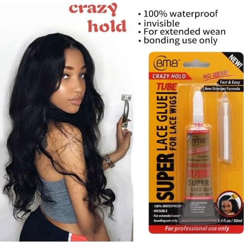 BMB Wig Glue Lace Glue Waterproof Hair Glue for Lace Wig Adhesive Glue Hair Replacement Adhesive Lace Wig Bonding Wholesale