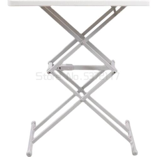 Computer folding table installation free simple table lifting notebook office desk writing desk