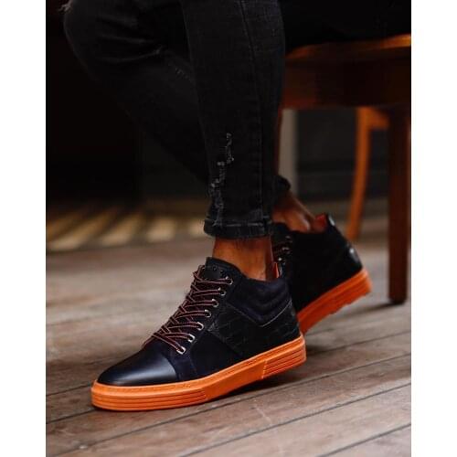Men Casual Shoes Men Snekaers Lightweight Comfortable Breathable Walking Sneakers Leather Men Shoes Leather Men Navy Shoes Sport