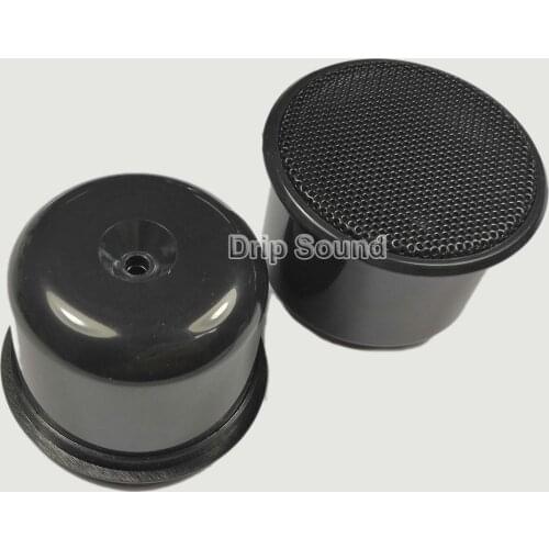 For 1.5" inch Car Tweeter Speaker Cover Decorative Circle Metal Mesh Grille Protection