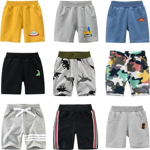 Summer Children Shorts Cotton Shorts For Boys Girls candy color Shorts Toddler Panties Kids Beach Short Sports Pants baby shorts