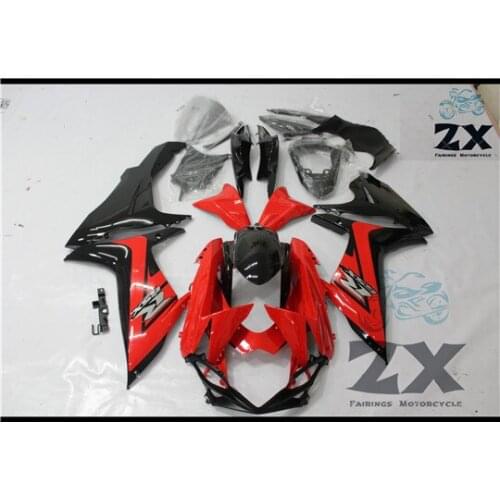 Free windscreen For suzuki gsxr600 750 GSXR 600 750 K11 2011- 2016 GSX-R600 750 Injection Bodywork Fairings UV good zxmt