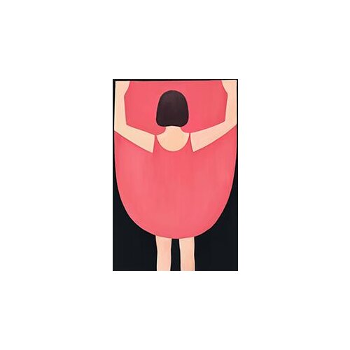 Lot style Choose Nordic Modern Style Lovely Cute Pink Dress Skirt Girl Art print Silk poster Home Wall Decor