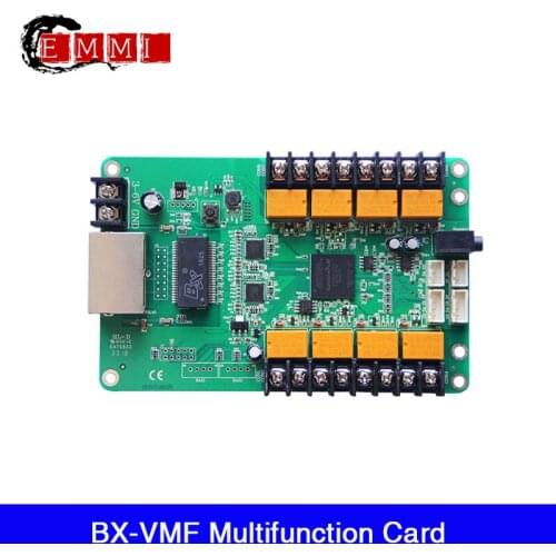Multi-function card BX-VMF,On-board temperature and humidity module,8 channels replay switch control power supply