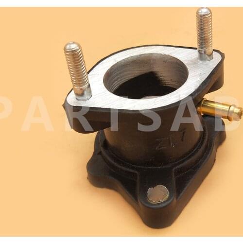 Motorcycle Parts 30mm Carburetor Intake Manifold 200CC 250CC Bashan ATV Quad Dirt Bike 30MM Intake Manifold