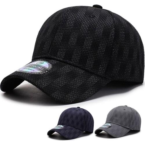 Mens and Womens Cap, Spring and Autumn Sun Hat, Korean Version, All Kinds of Solid Sunscreen, Full Seal Elastic Baseball Cap