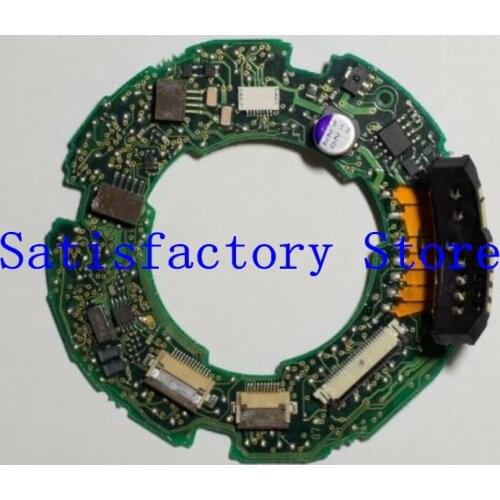 NEW For Canon EF-S 17-85mm F/4-5.6 IS USM Main Circuit PCB MCU Board Motherboard With Contact Cable Lens Repair Part
