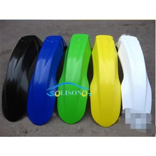 For X2 CQR Motocross plastic shell front fender for Jialing Zongshen GY front mudguard front masonry white black