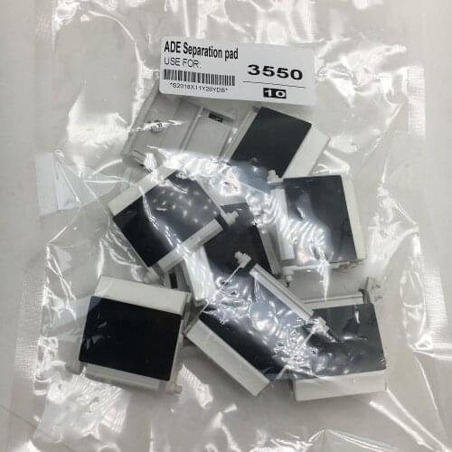 Free Shipping 2 pcs/lot 003N01042 003N01030 Doc Feeder Separation Pad for Xerox 3635 3550