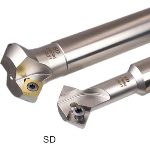 SD45 Chamfer Bar Insert SPHW0903 Handle Alloy Cnc Hardened Aseismic Rod Machine Inserts Tool milling
