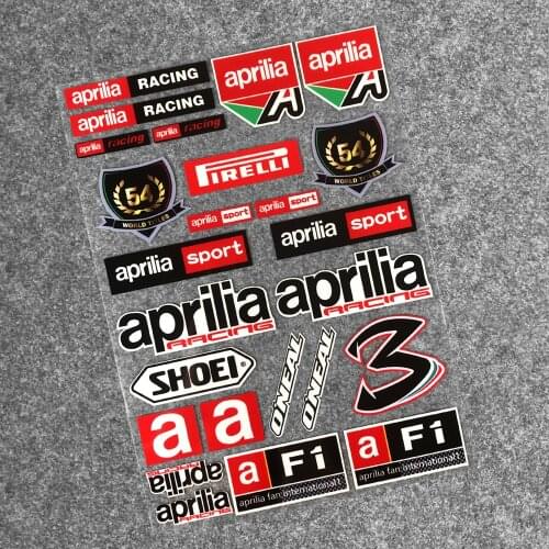Reflective Motorcycle Side Strip fender body Motobike Helmet Sticker Car Decal Waterproof for Aprilia RS4 RS125/150 RSV4 GPR150
