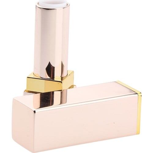 1 Piece 3.8g Lipstick Tubes, Empty Plastic Lip Balm Container Tubes, Refillable