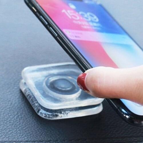 Universal Car Magic Nano Stickers No Trace Phone Holder For Cadillac XTS SRX ATS CTS/Renault Koleos Fluenec Latitude