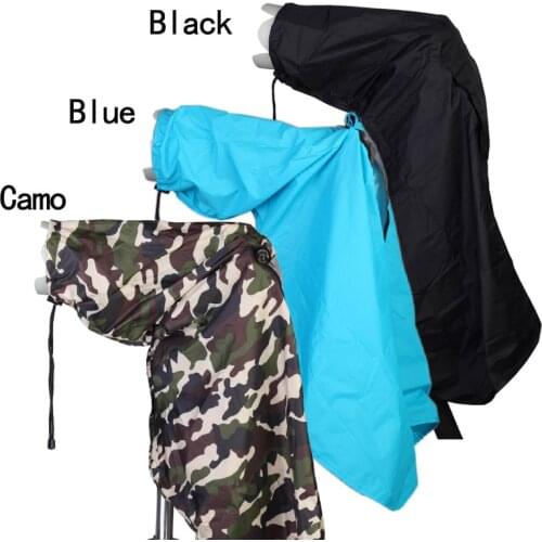 Waterproof Camera Raincoat Nylon Transparent TPU Camera Rain Cover Dustproof Protector For DSLR Camera For Canon/Nikon/Sony