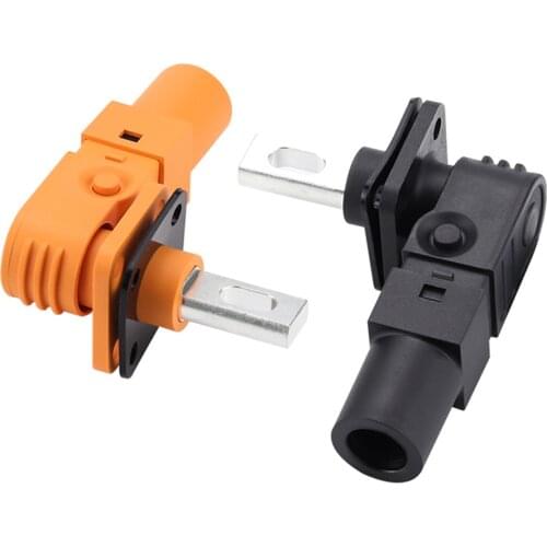 1pcs 125A Energy Storage Power Supply Quick Connector High Voltage High Power Connector New Energy Storage Cabinet Connector