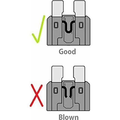 Truck Fuse Assorted Car Blade 100pcs Micro 5A 7.5A 10A 15A 20A 25A 30A