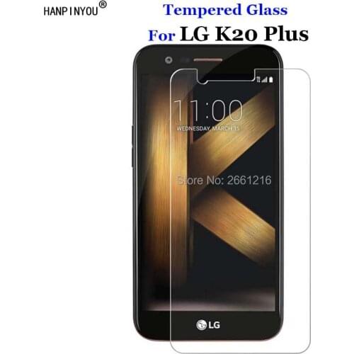 For LG K20 Plus Tempered Glass 9H 2.5D Premium Screen Protector Film For LG K20plus / K20 / LG TP260 5.3"