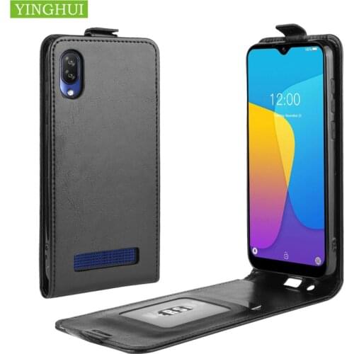 Protective Case Cover For Doogee Y8C Phone Case Flip Leather Case For Doogee Y8 Vertical Cover With Card Holder Case Back Cover