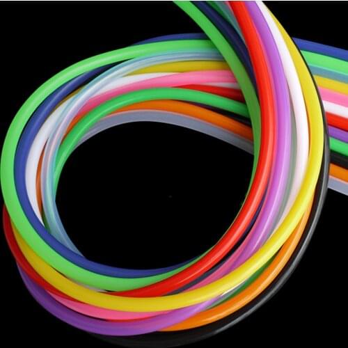 1-20Meters Color Food Grade High And Low Temperature Resistance Silicone Tube Tasteless Non-toxic Transparent Hose Pipe