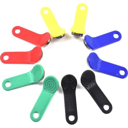 10Pcs/Lot Rewritable RFID Contact Memory Key RW1990 IButton for Copy Card Sauna Dallas Keys Cards