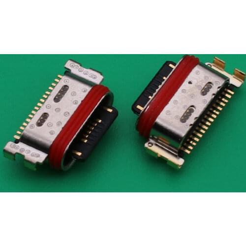 10PCS USB Type-C Connector For OPPO A5 2020 A9 2020 A11 A11X Micro USB Type C Jack Charging Port Female Socket