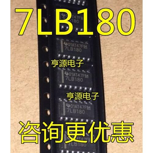 10PCS SN75LBC180 SN75LBC180DR 7LB180 SOP14