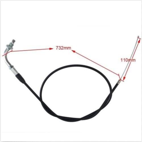 29" Throttle Cable Line Fit For Yamaha Honda Dirt Pit Bike Scooter ATV US SHIP
