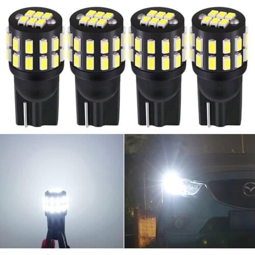 4x T10 car Clearance light 30LEDS led car light for kia sportage/optima/sportage 4/rio 3 car interior Reading Dome lamp white
