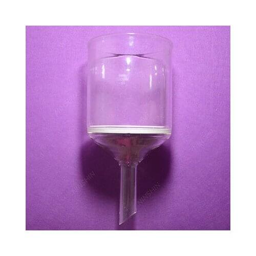 5000ml,Glass Buchner Funnel,Straight Drop Tube,Porosity 3#,Pyrex Lab Glassware