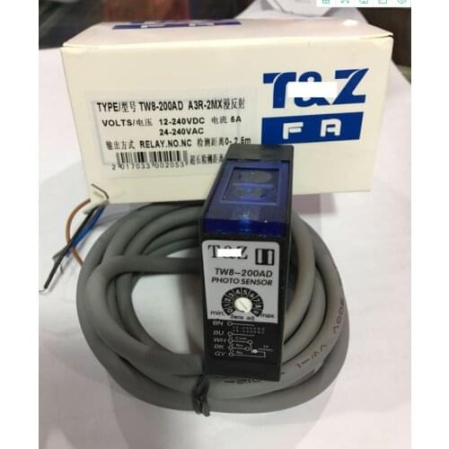 A3R-2MX Diffuse Reflection Photoelectric Switch Sensor 100% New Good Quality FREE POWER PHOTO SENSOR