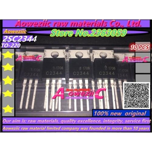 Aoweziic Free Delivery 2SC2344 C2344 triode TO-220 power amplifier tube