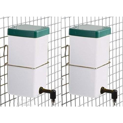 Pet Automatic Drinking Fountain Water Dispenser Non Drip Rolling Ball Type Water Fountain For Animal Rabbit Hamster Guinea Pig